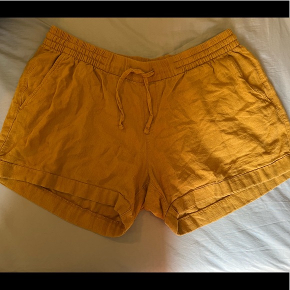 Old Navy Pants - Old Navy Linen Shorts